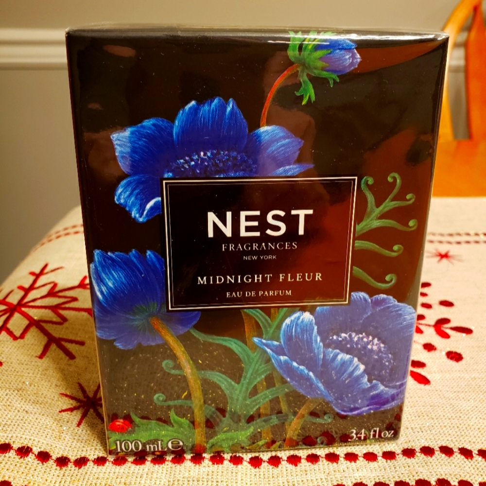Nest Midnight Fleur Eau de Parfums NEW in sealed box. 3.4 oz.